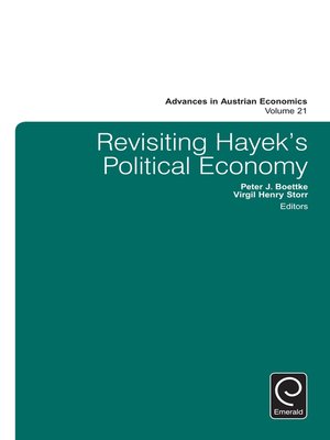 cover image of Advances in Austrian Economics, Volume 21